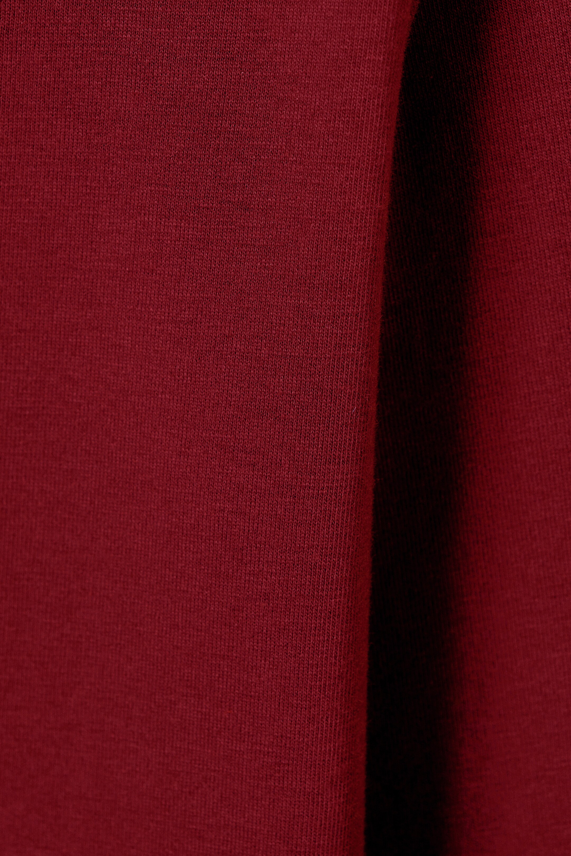 Grotere afbeelding bekijken: Slim Fitted Long Sleeve - Donkerrood - DAMES | H&M BE 5