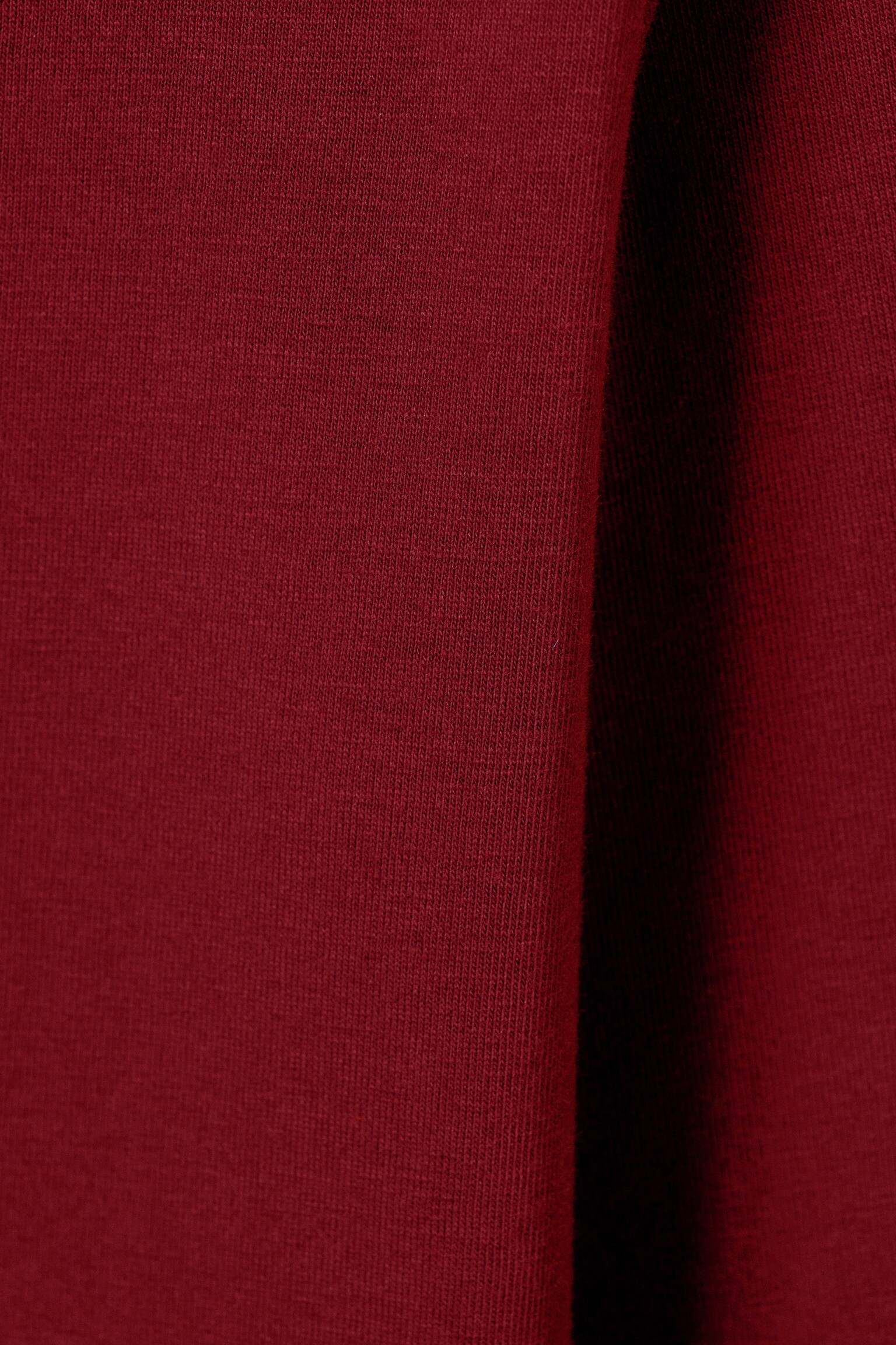 Slim Fitted Long Sleeve - Dark Red/Dark Brown/White/Black/Dark Dusty Blue/Dark Khaki Green/Bright Orange - 5