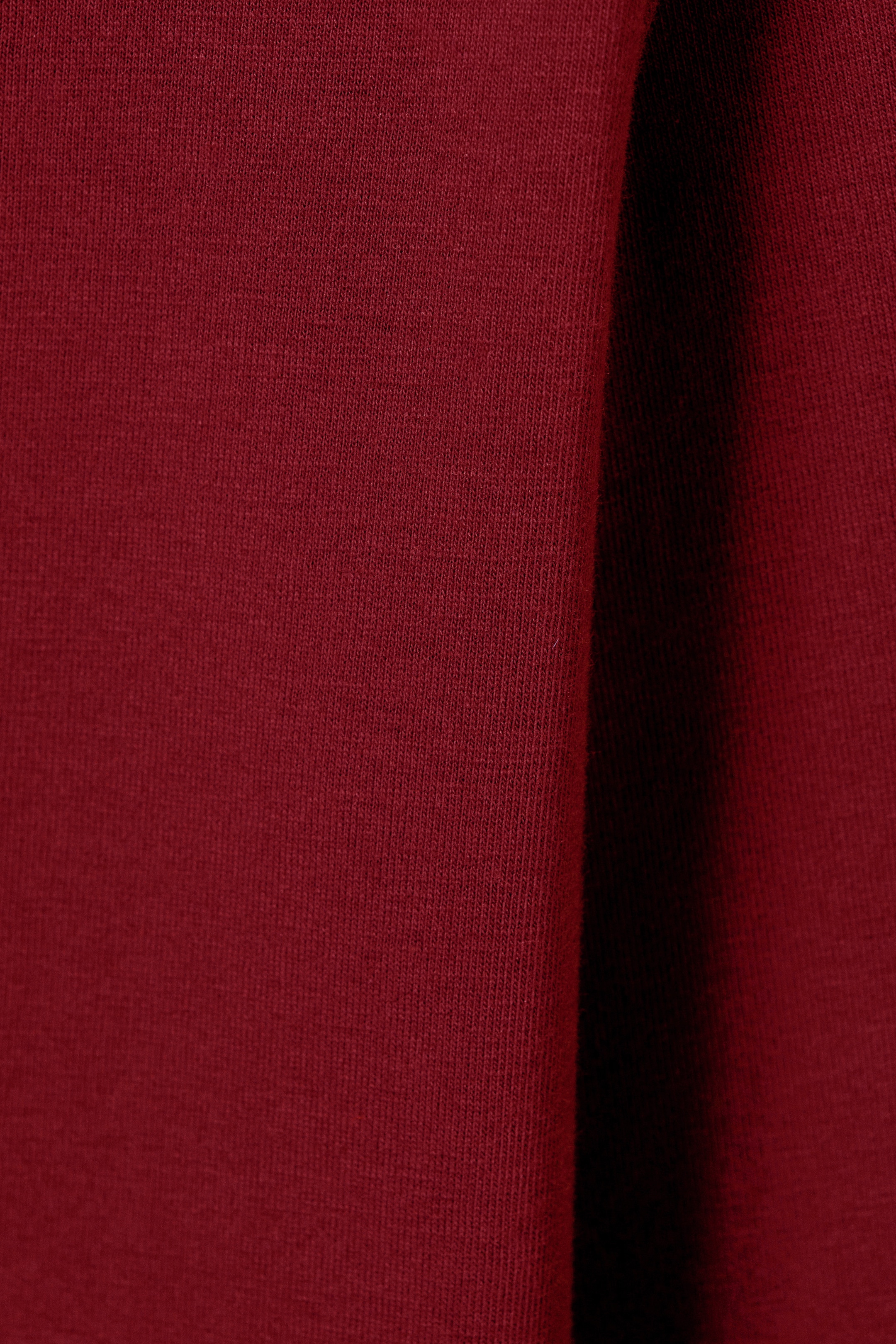 Agrandir l'image: Haut slim à manches longues - Rouge foncé - FEMME | H&M FR 5