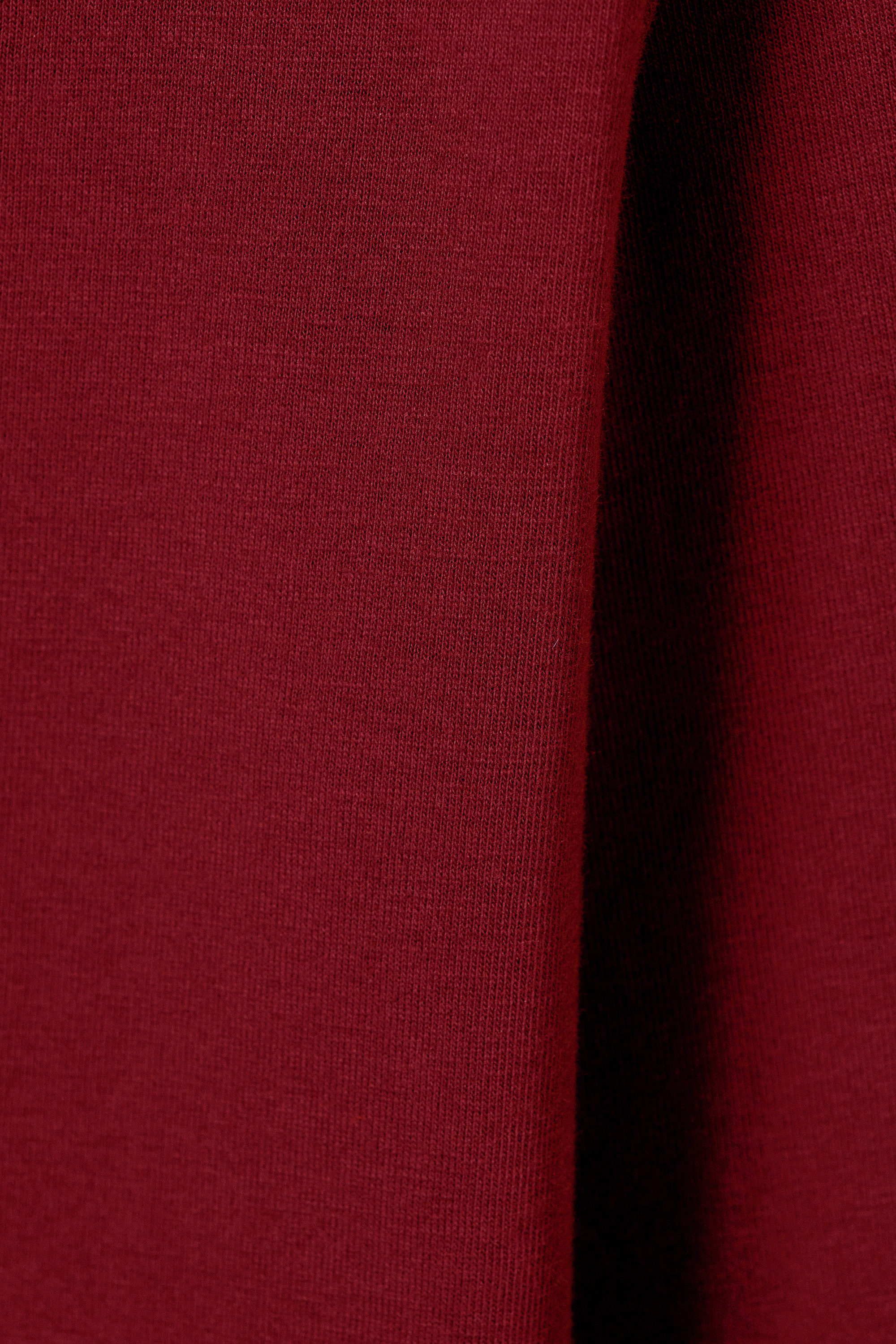 Mörkröd - Slim långärmad tröja - 4