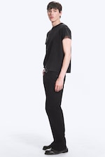 Black Rinse - Black - Mercury Mid Rise Relaxed Bootcut Jeans - 2