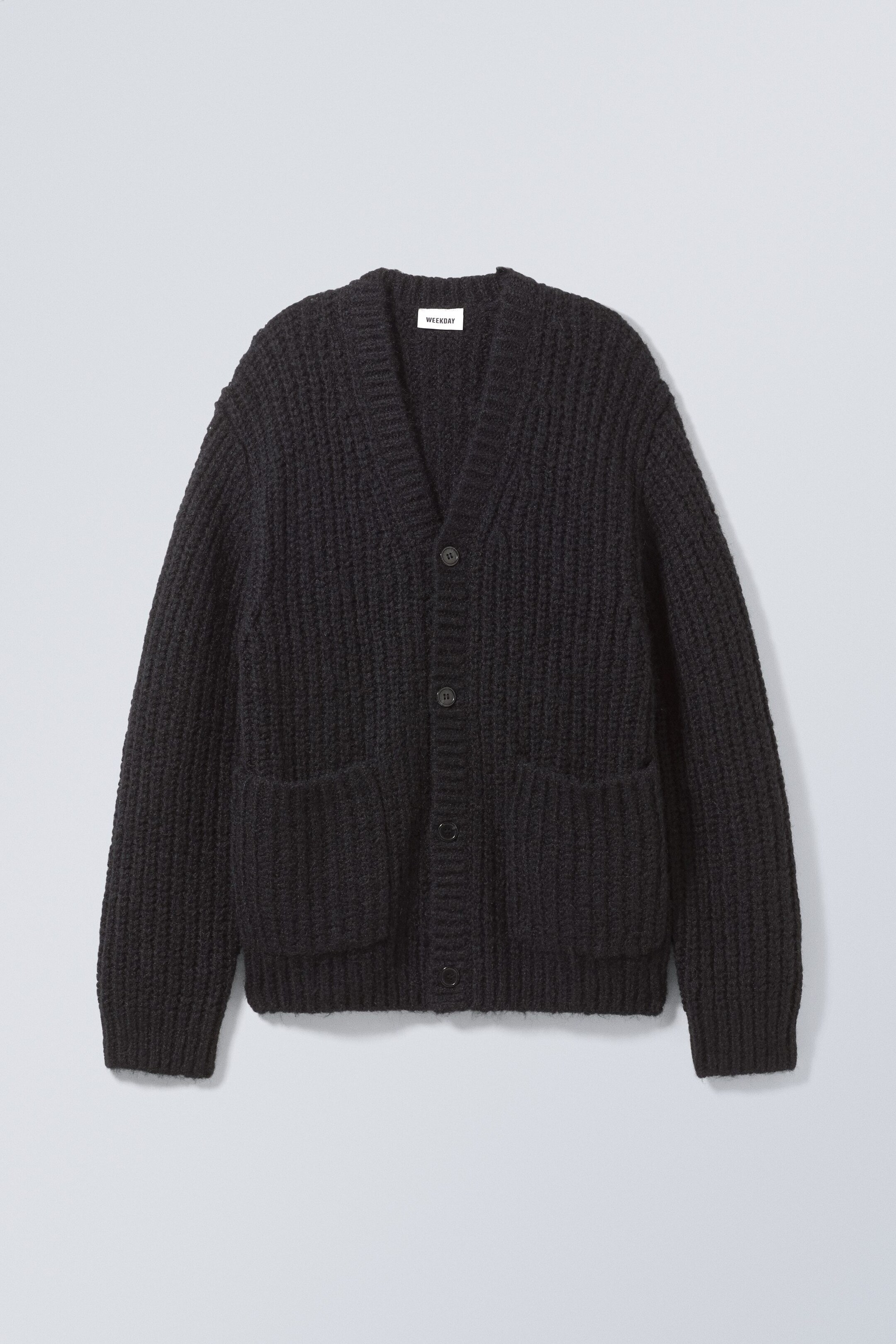 Black - Luca Cardigan - 0