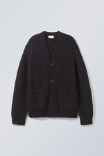 Black - Luca Cardigan - 0