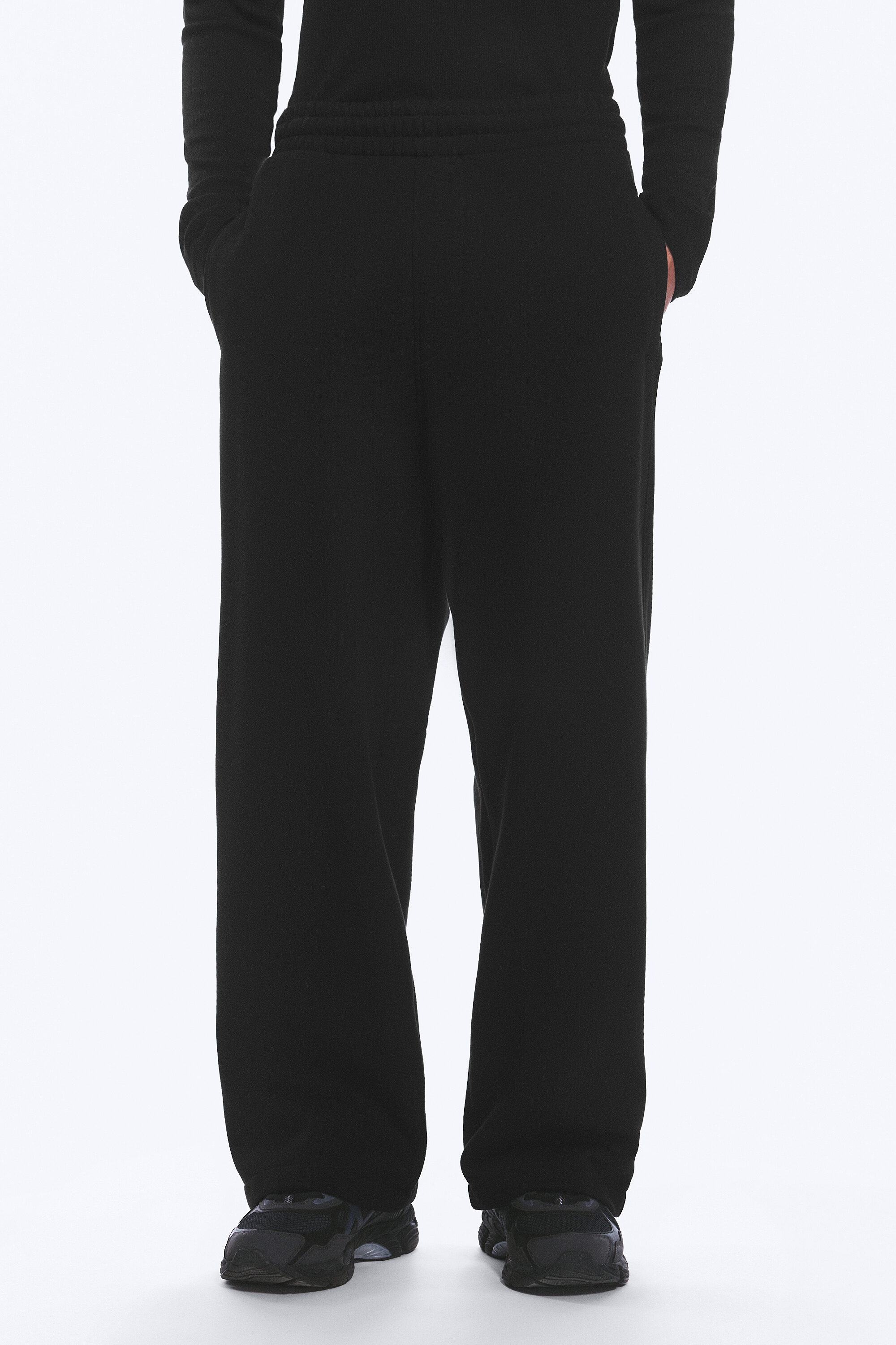 classic sweatpants - Black | Weekday EU