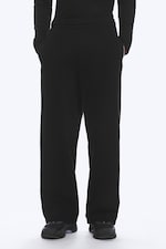 Black - Loose Sweatpants - 1