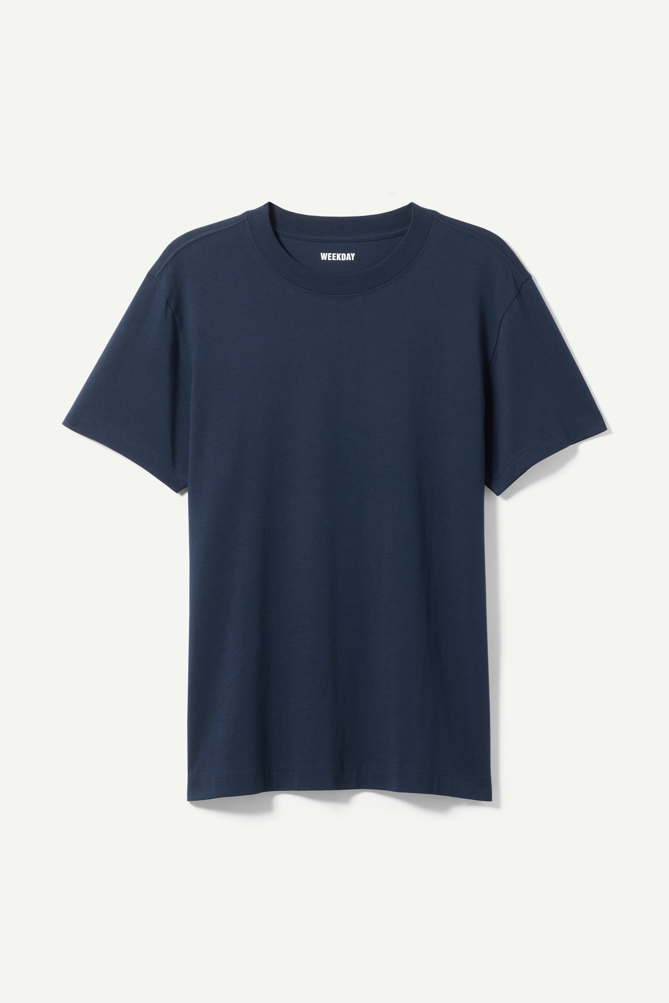 90s blue - Mittelschweres lockeres T-Shirt - 0