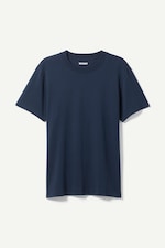 90s blue - Mittelschweres lockeres T-Shirt - 0