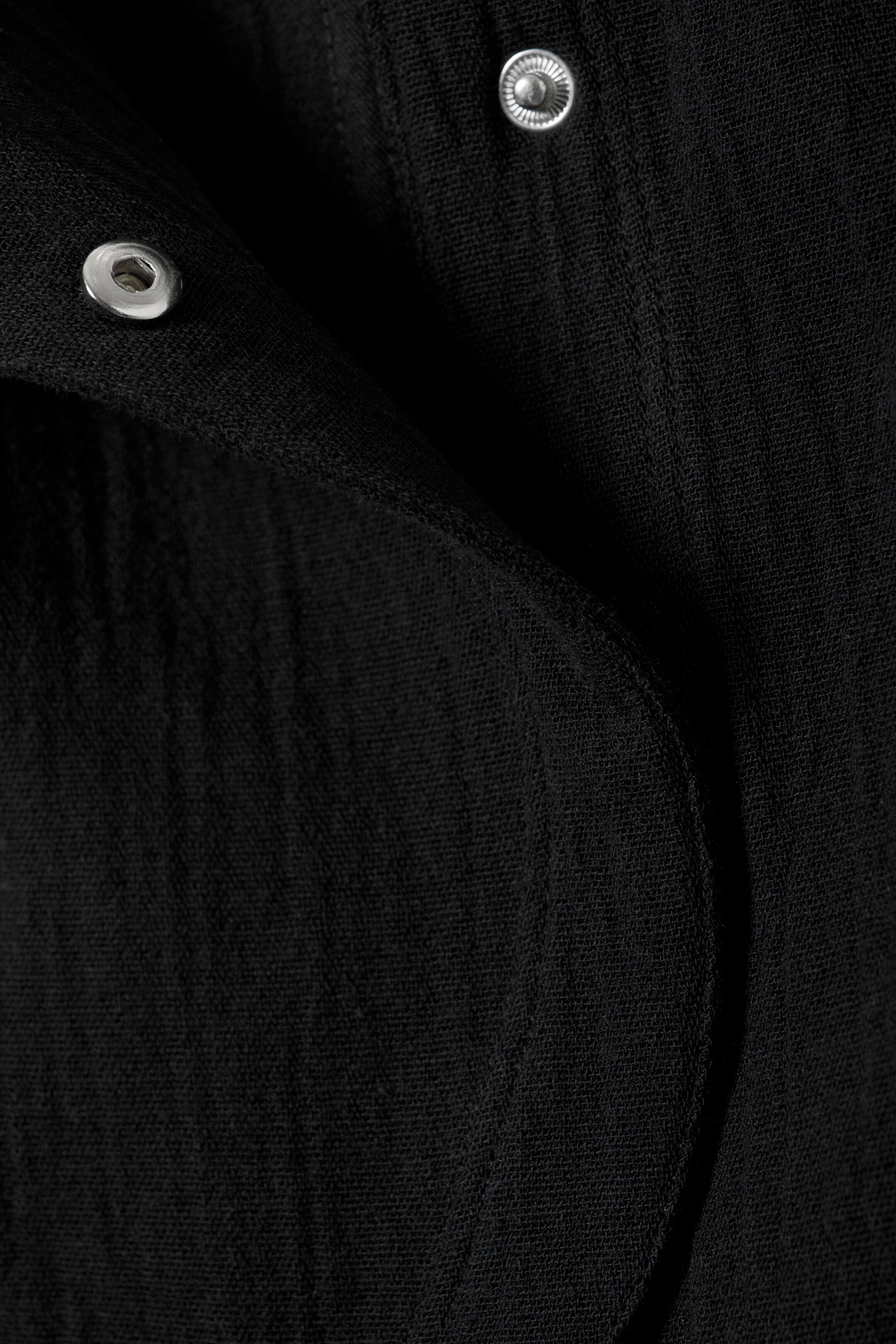 Agrandir l'image: Haut péplum asymétrique sans manches - Noir - FEMME | H&M BE 6