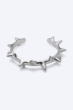 Silver - Thorn bracelet - 0