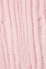 Rose clair - Débardeur en maille texturée - 4