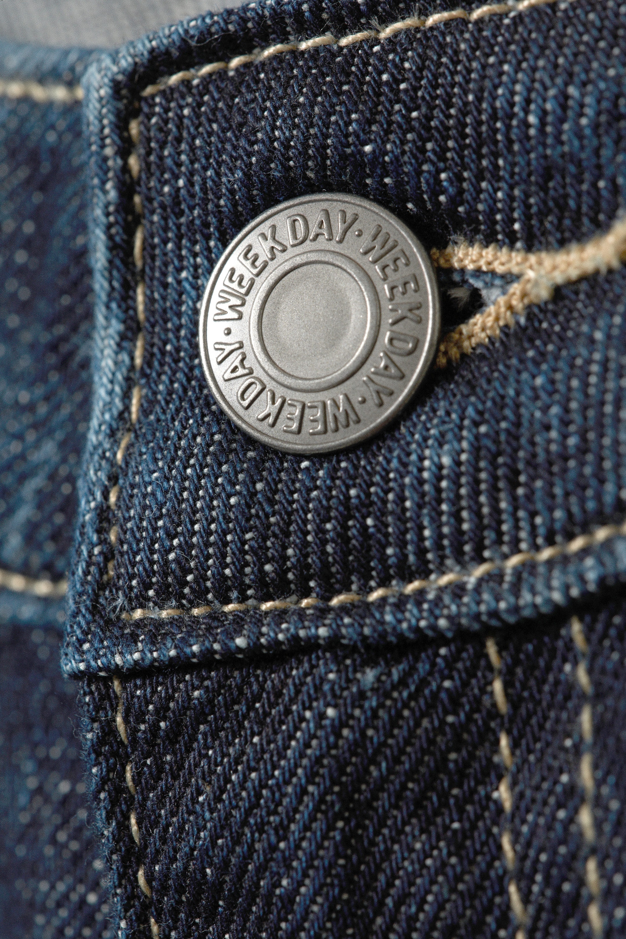 Deep Sea Blue - Dark Blue - Nova Low Rise Slim Bootcut Leg Jeans - 2