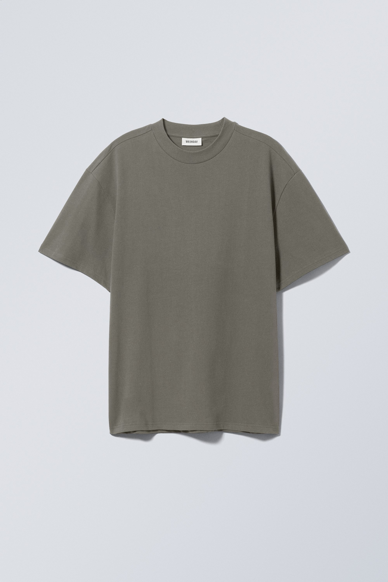 Great Heavyweight T-shirt - Darkest grey/Σκούρο Ροζ/Ανοιχτό Γκρι Σκόνης/Φωτεινό μπλε/White Light/Black/Light Blue/Light Pistachio Green