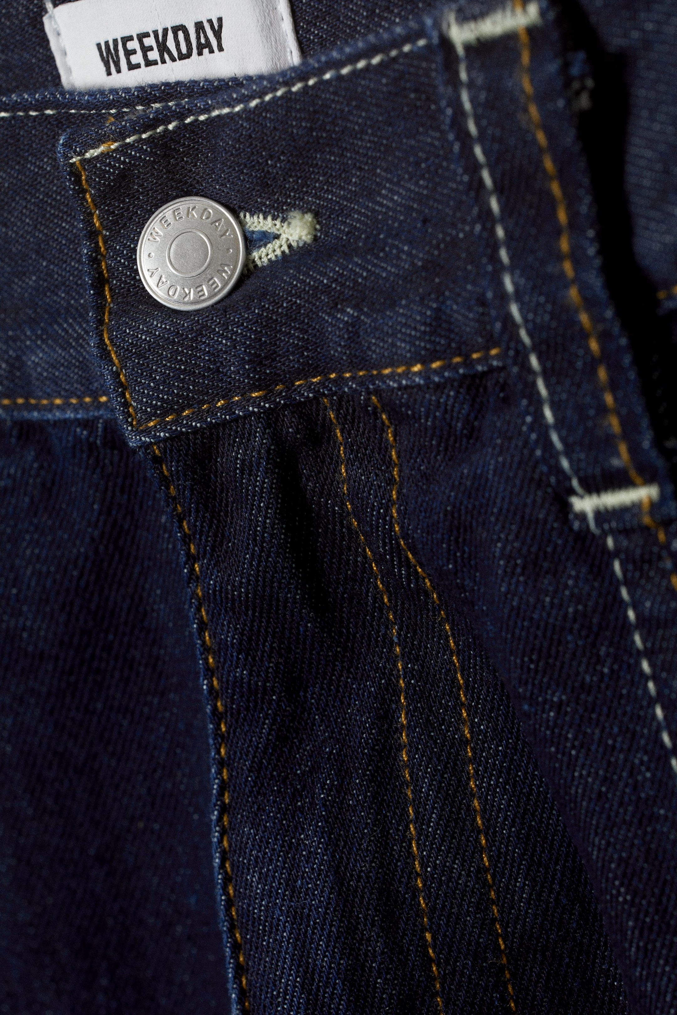 Blauwe wassing - Tyler losvallende baggy jeans - 1
