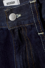 Blauwe wassing - Tyler losvallende baggy jeans - 1