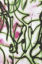 Cosmic Botanic Garden - Oversized T-shirt met grafische print - 2