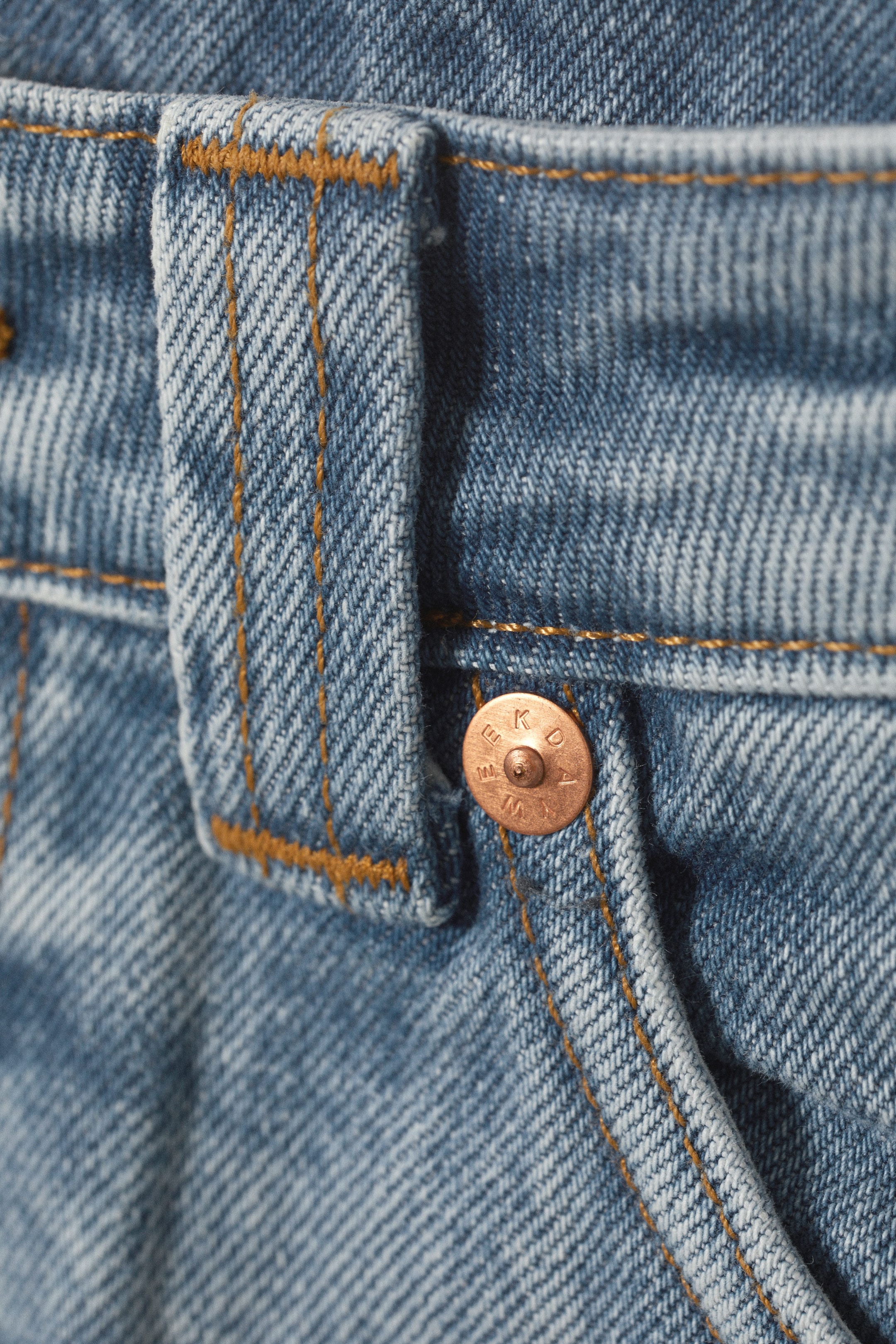 Blue Delight - Ceinture Denim Mini Skirt - 1