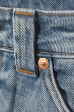 Blue Delight - Ceinture Denim Mini Skirt - 1