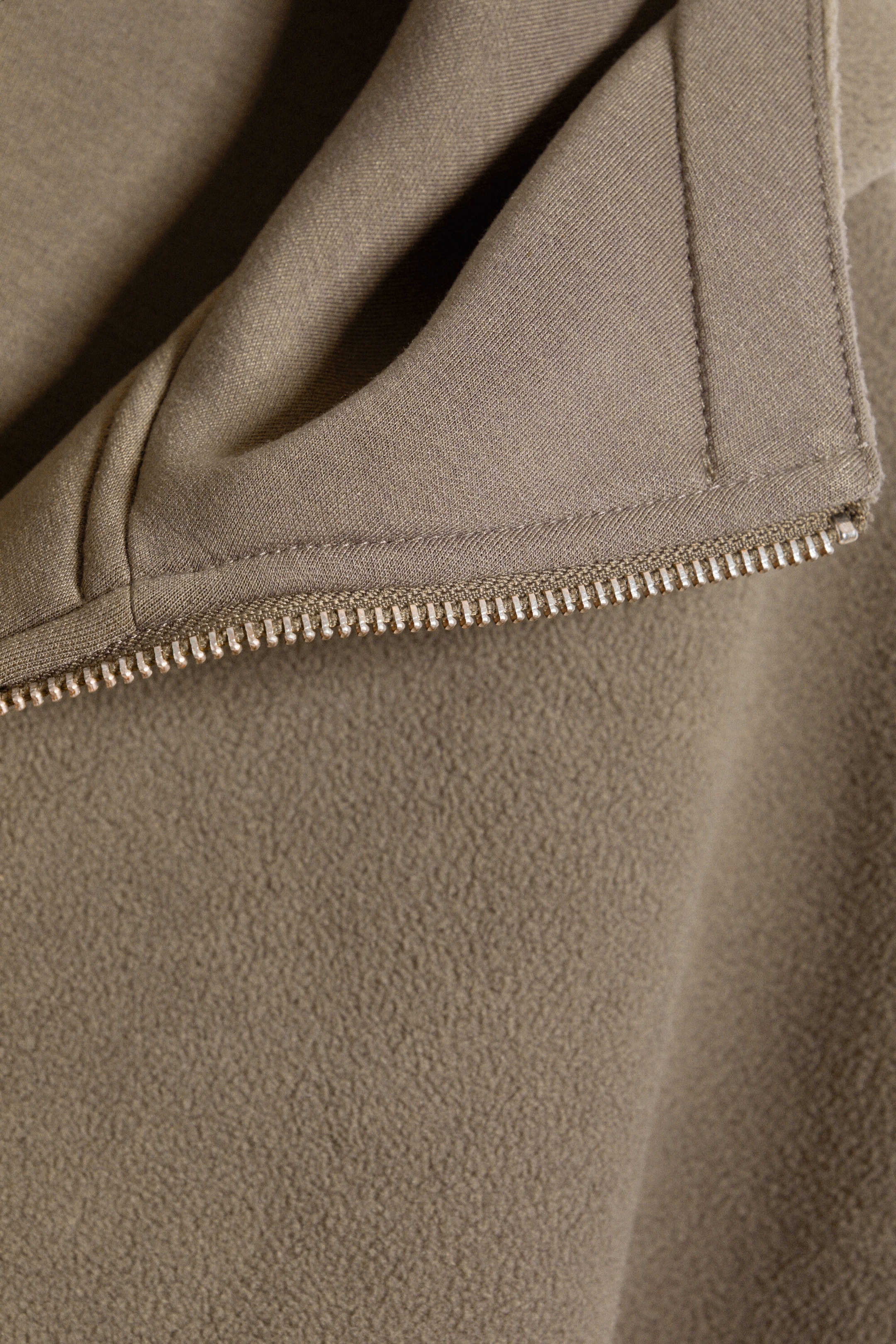 Dark Mole - Oversized Bonded scuba hoodie - 2