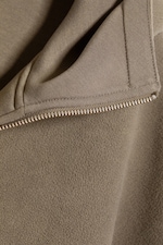 Dark Mole - Oversized Bonded scuba hoodie - 1