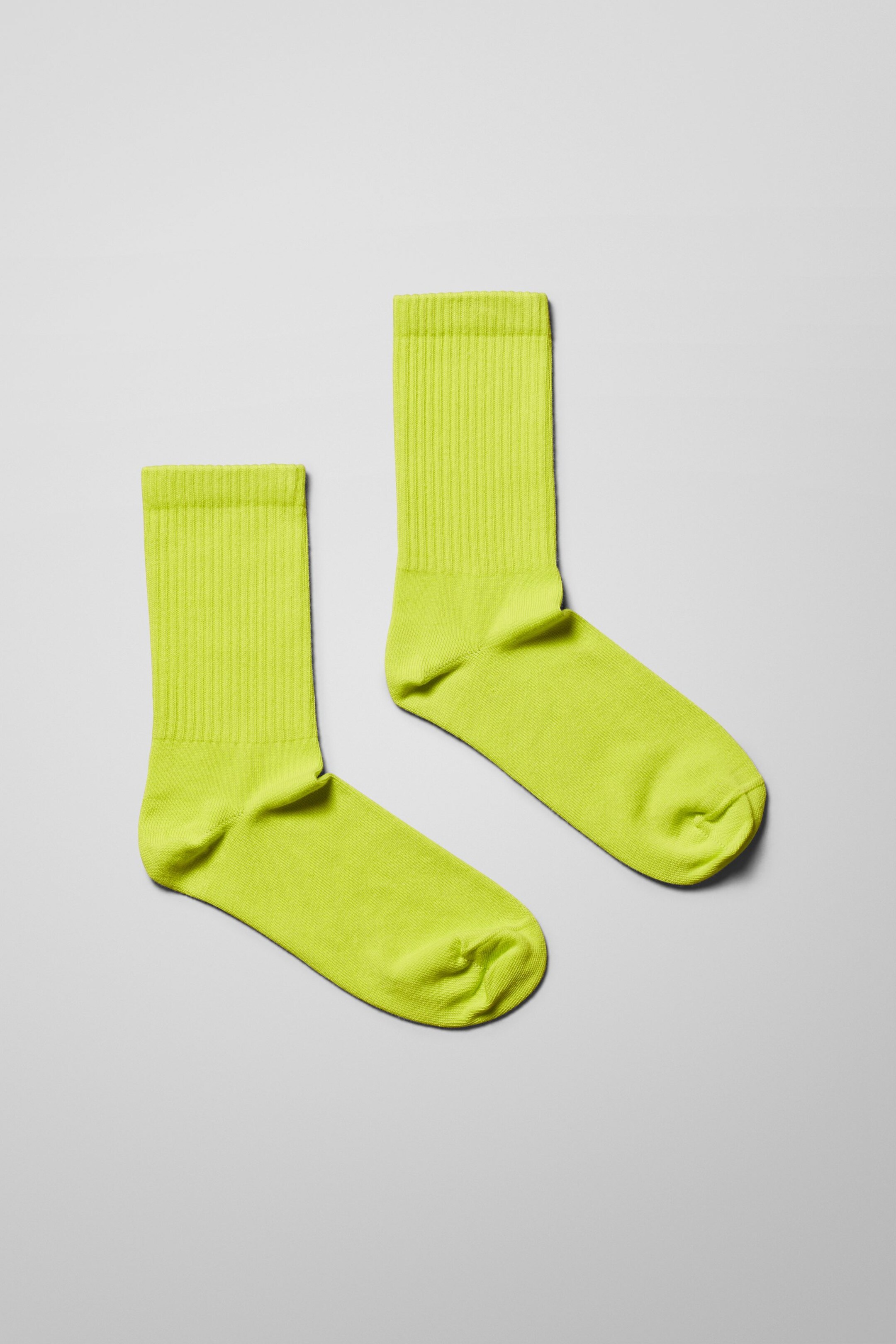 Yellow - Sport Socks - 0