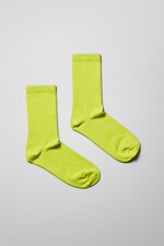 Yellow - Sport Socks - 0