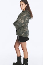 Camo - Hooded cotton jacket - 3