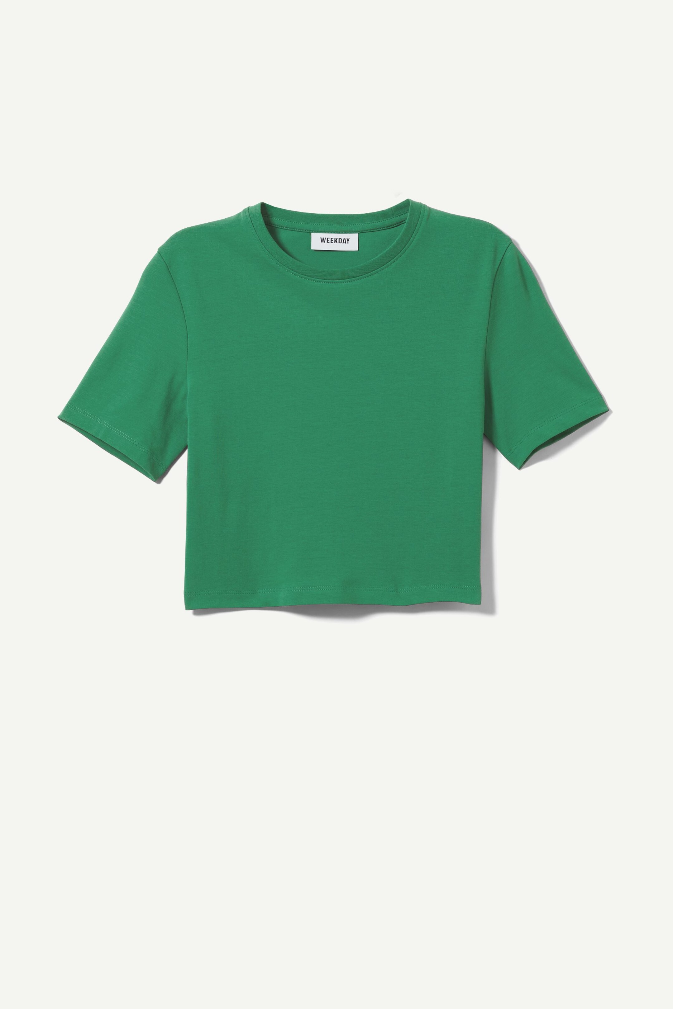 Groen - Mini crop top - 0