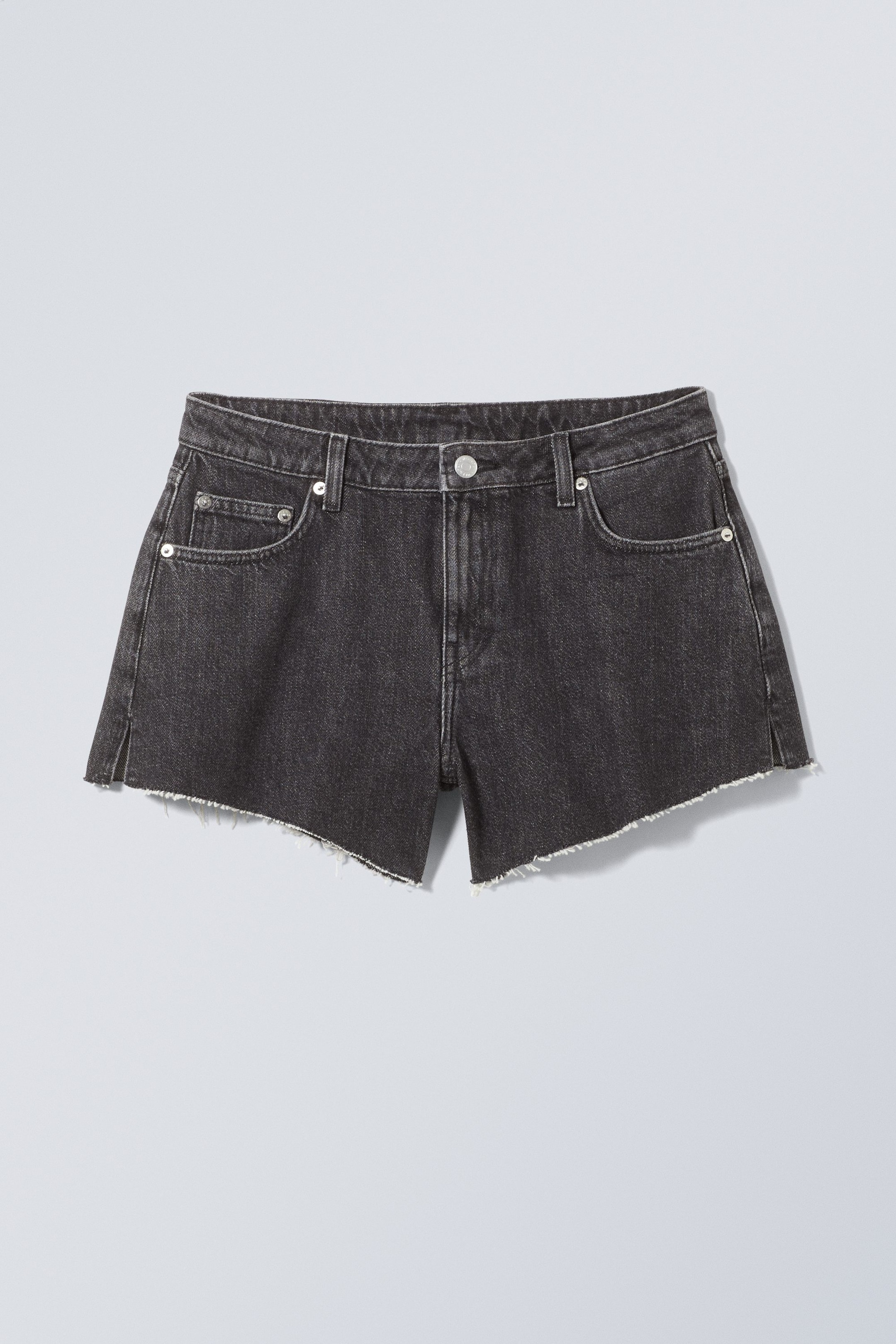 Nova black - Swift Denim Shorts - 1
