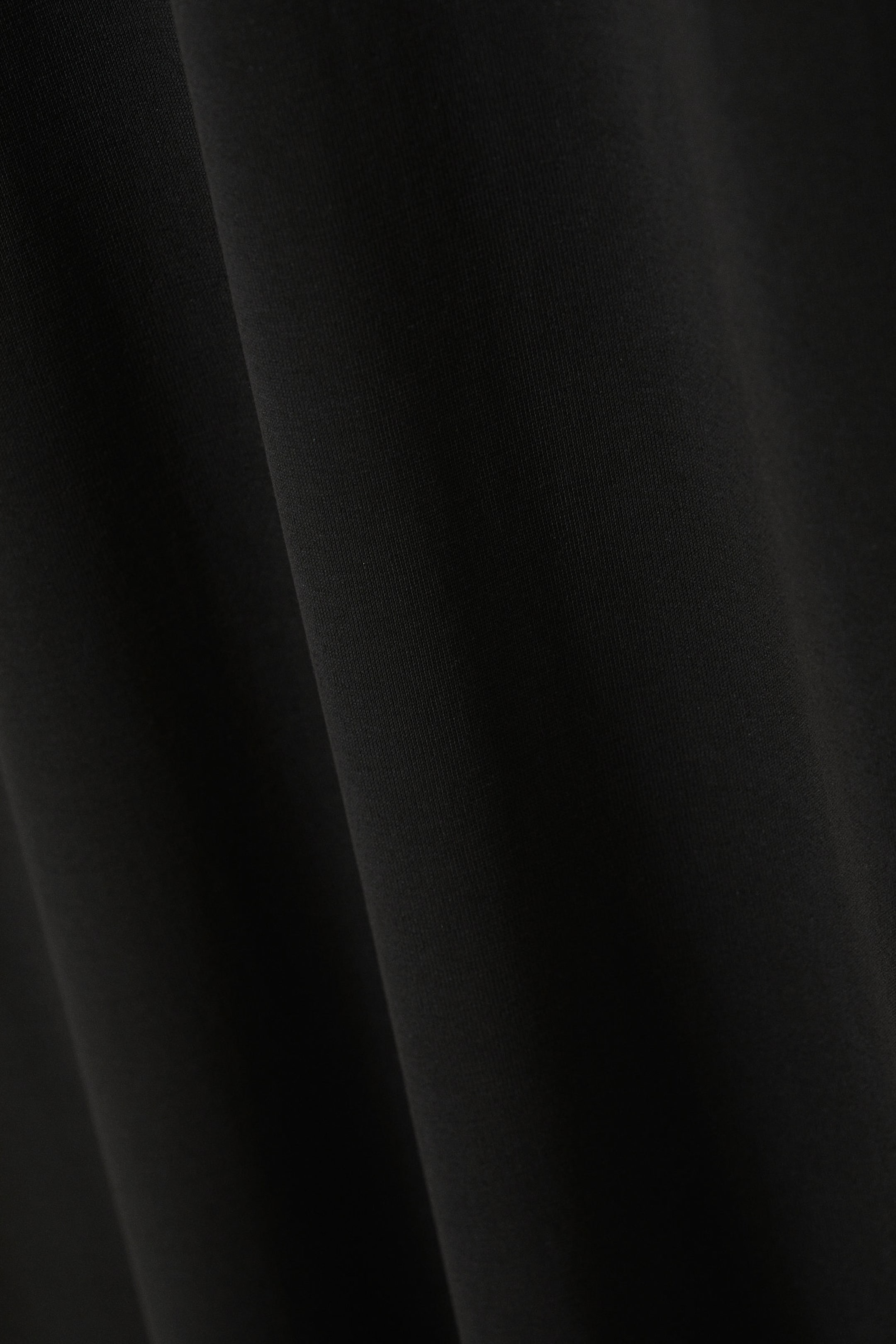 Black - Signe Drapy Maxi Skirt - 2