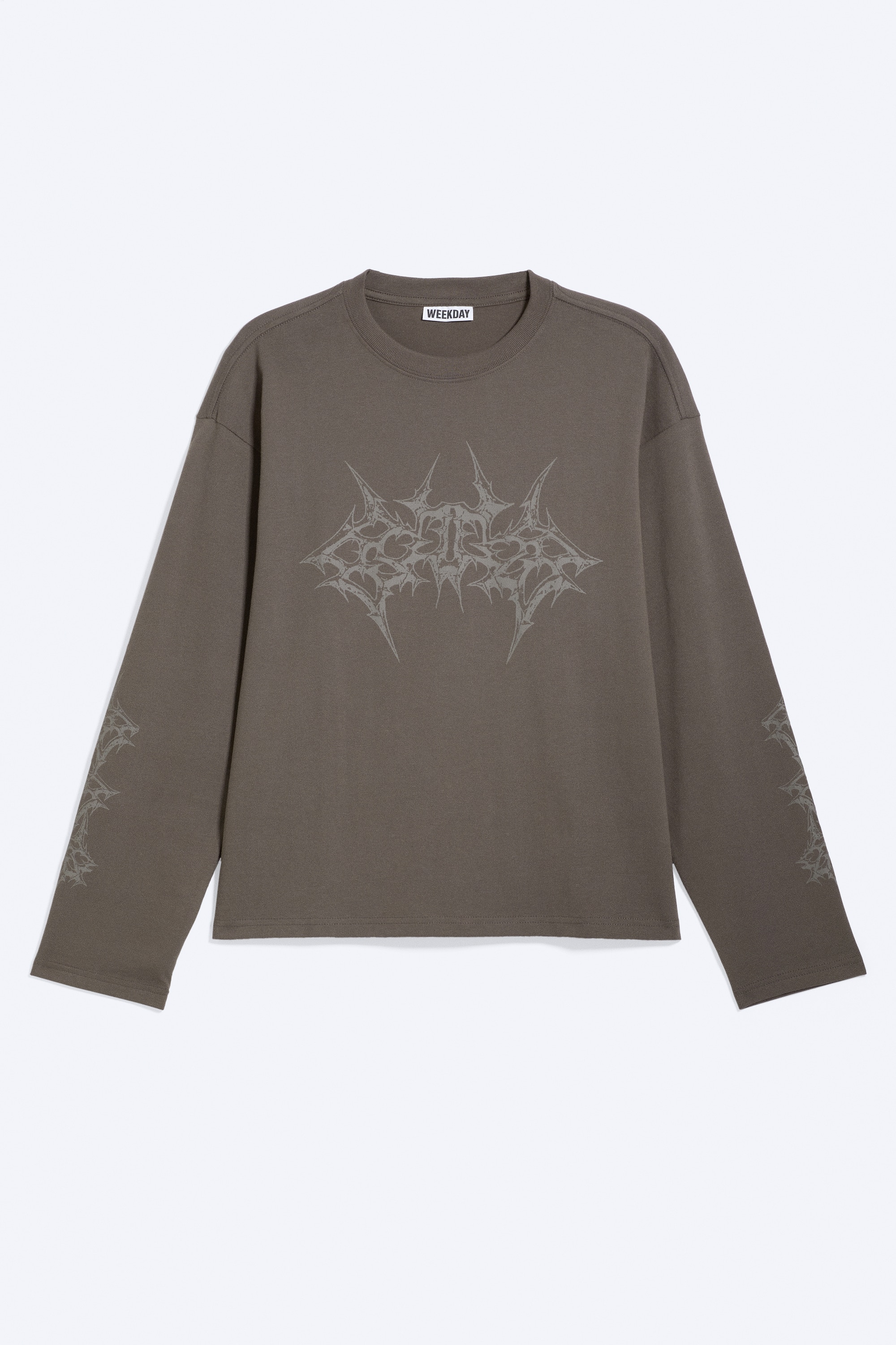 Wspaniały T-shirt z grafiką w pudełku - Dark Mole - Printed/Striped - Dreams/White - Spark Spray/White - Broken Beats/Light Dusty Mole - Sketch/Dark Mole - Psychedelia/White - Karma Logo
