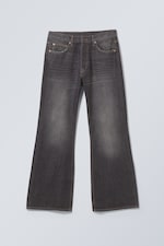 Ash Black – Noir - Jean bootcut ample Time - 0