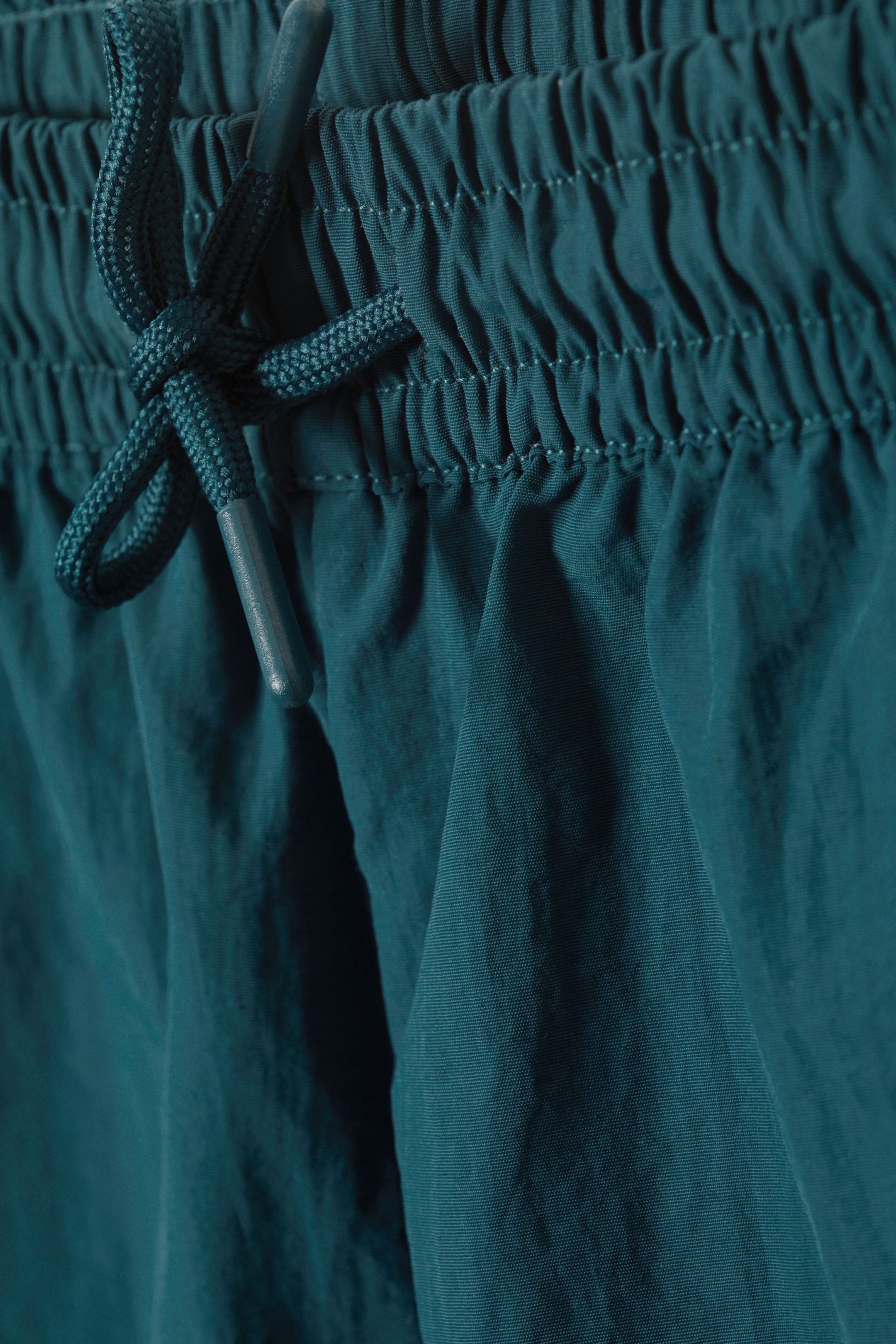 Petrol - Structured Mid-Thigh Swim Shorts - 2