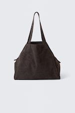 Mörkbrun - Tote-väska - 3