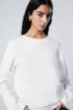 White - Essence Standard Long Sleeve - 0