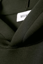 Donker kakigroen - Simon hoodie van scubastof - 2