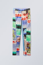 Grafikprint/Hype - Bedruckte Hose Lily - 0
