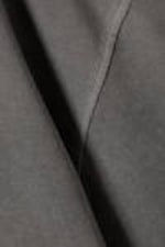 Verwaschenes Schwarz - Oversized T-Shirt aus schwerem Stoff - 1