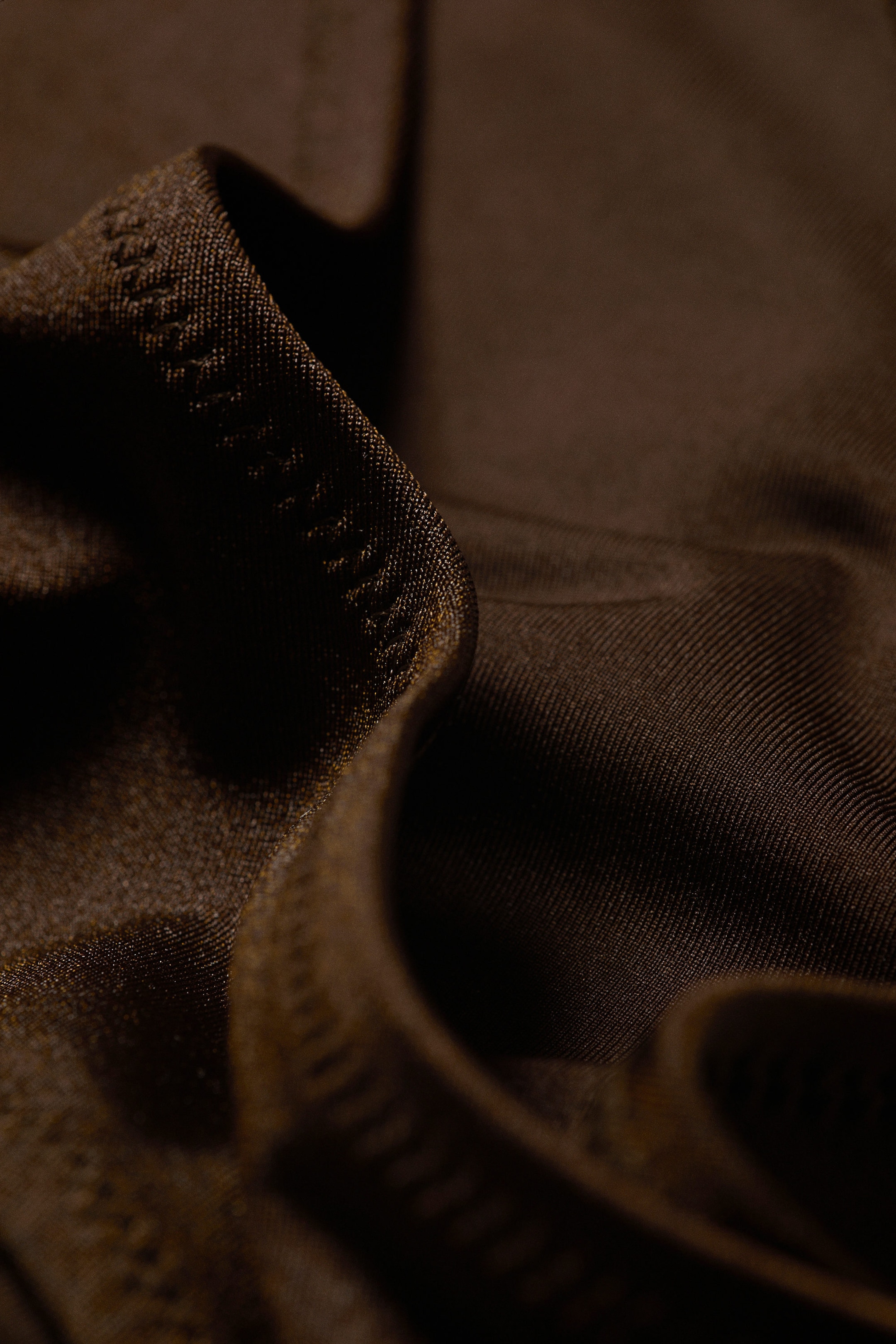 Dark Brown - Scoop Bikini Bottoms - 4