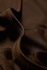 Dark Brown - Scoop Bikini Bottoms - 4