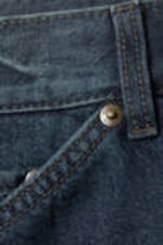Lake Blue - Medium Blue - Astro Loose Baggy Shape Jeans - 13