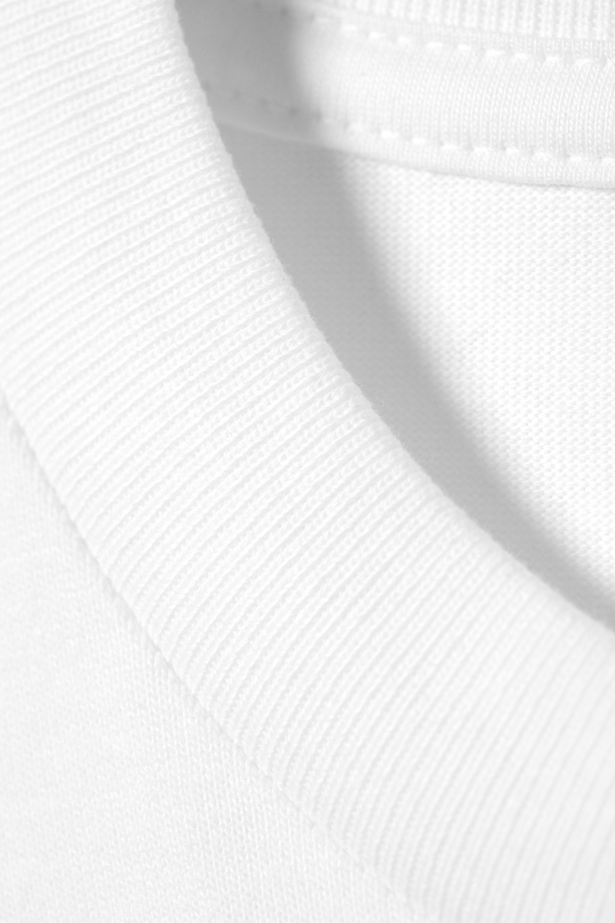Weiß - Zappy Blobb - Bedrucktes kastiges T-Shirt - 4