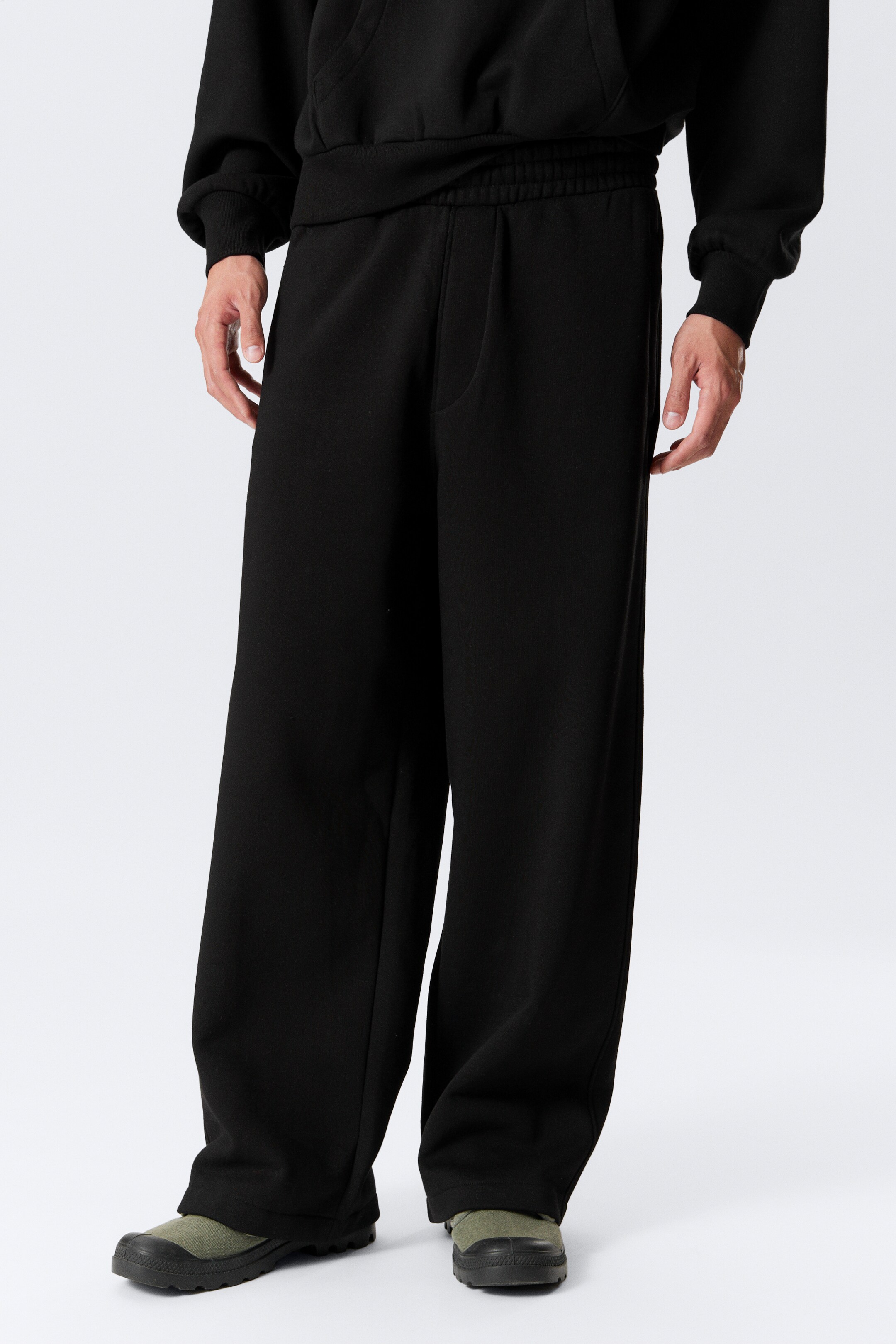 Agrandir l'image: Pantalon de jogging ample - Black - HOMME | H&M BE 2