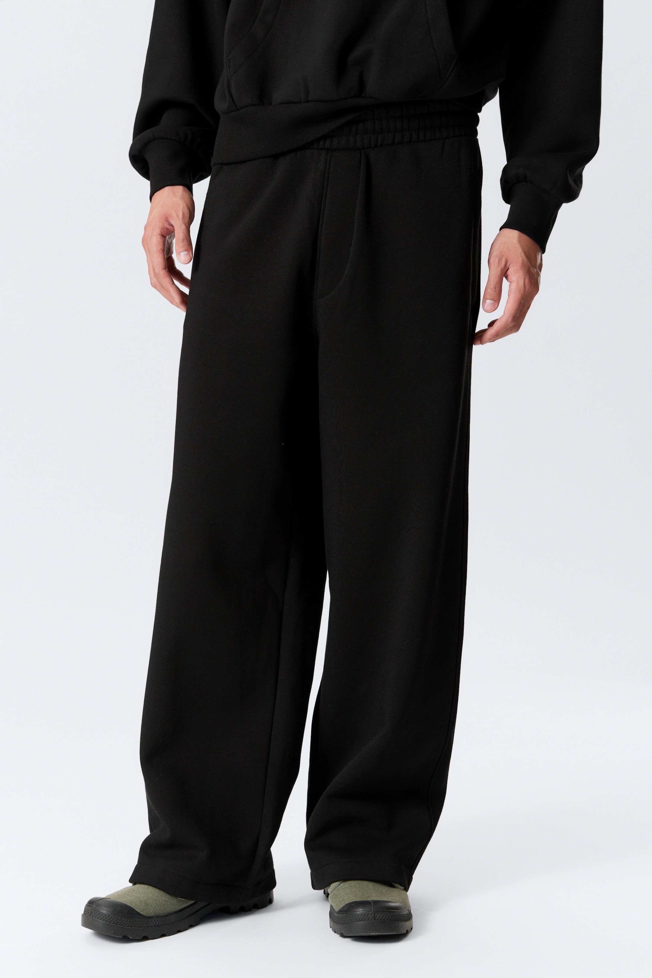 View larger image: Loose Sweatpants - Black - Men | H&M GB 2