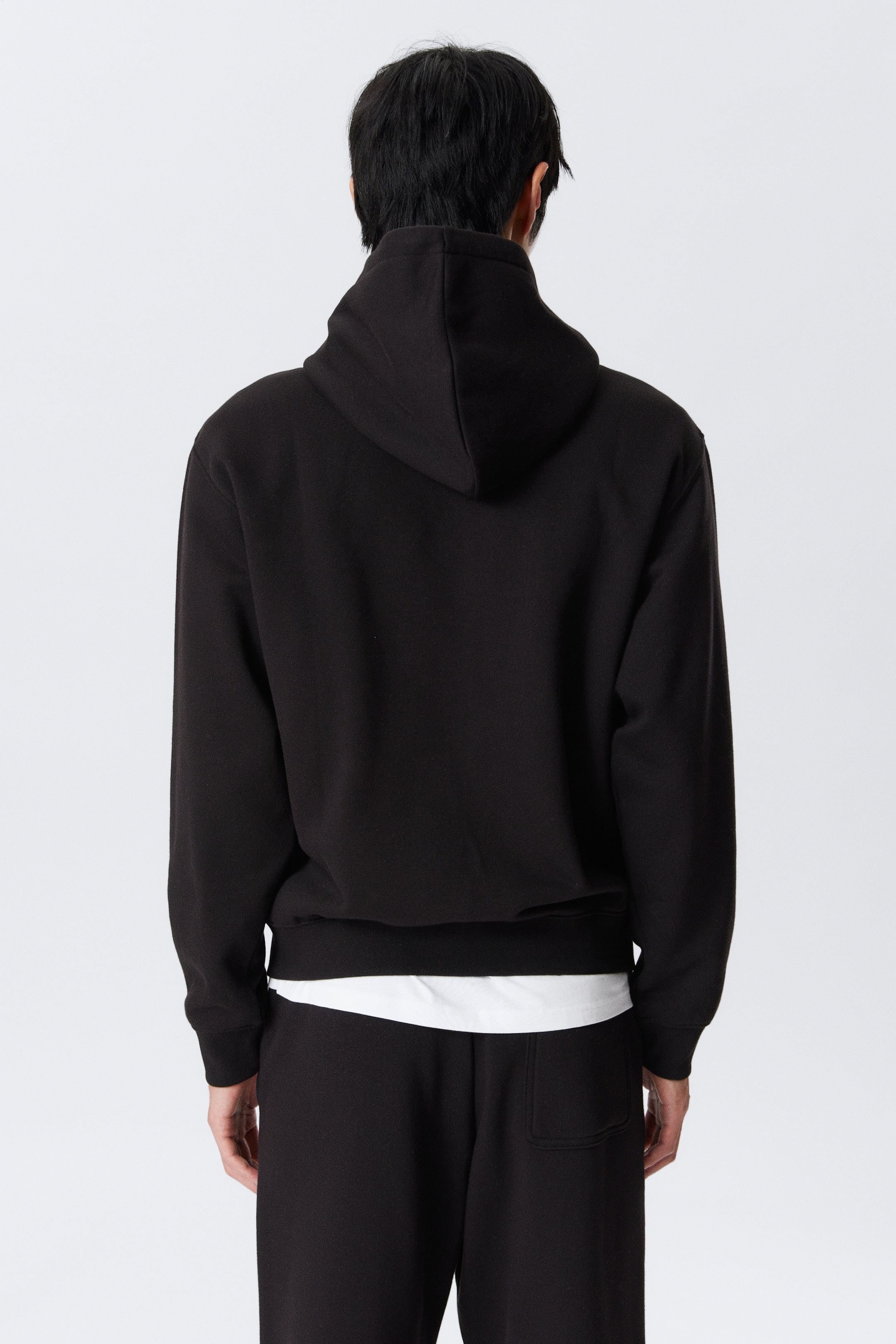 Zobacz większy obraz: Bluza z kapturem Classic Zip - Czarny - ON | H&M PL 3