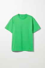 Bright green - Schweres Oversized-T-Shirt - 0