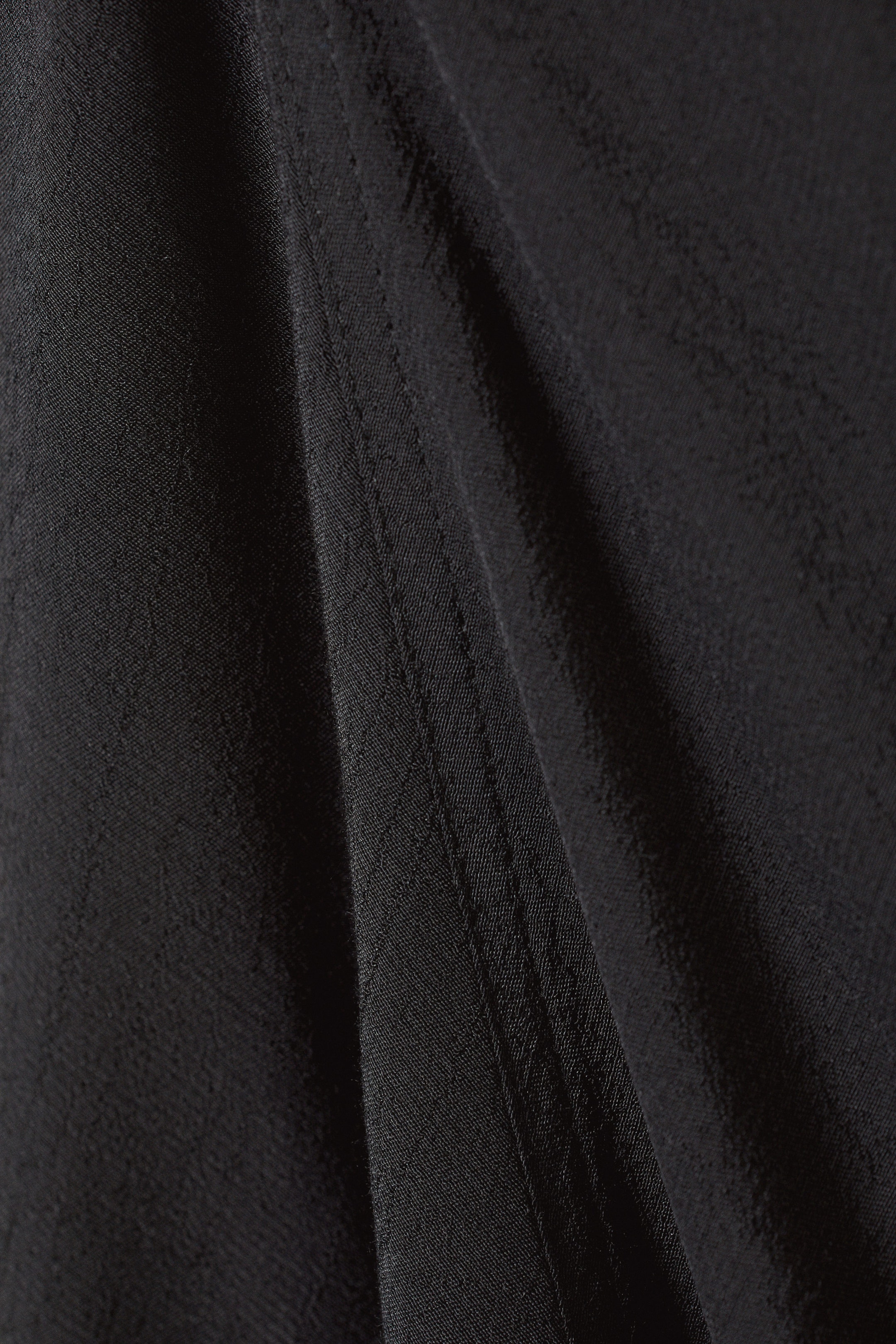 Black - Paige Long Skirt - 1