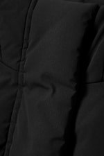 Svart - Waisted Pufferjacka - 5