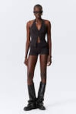 #272628 - Hotpants mit niedriger Taille