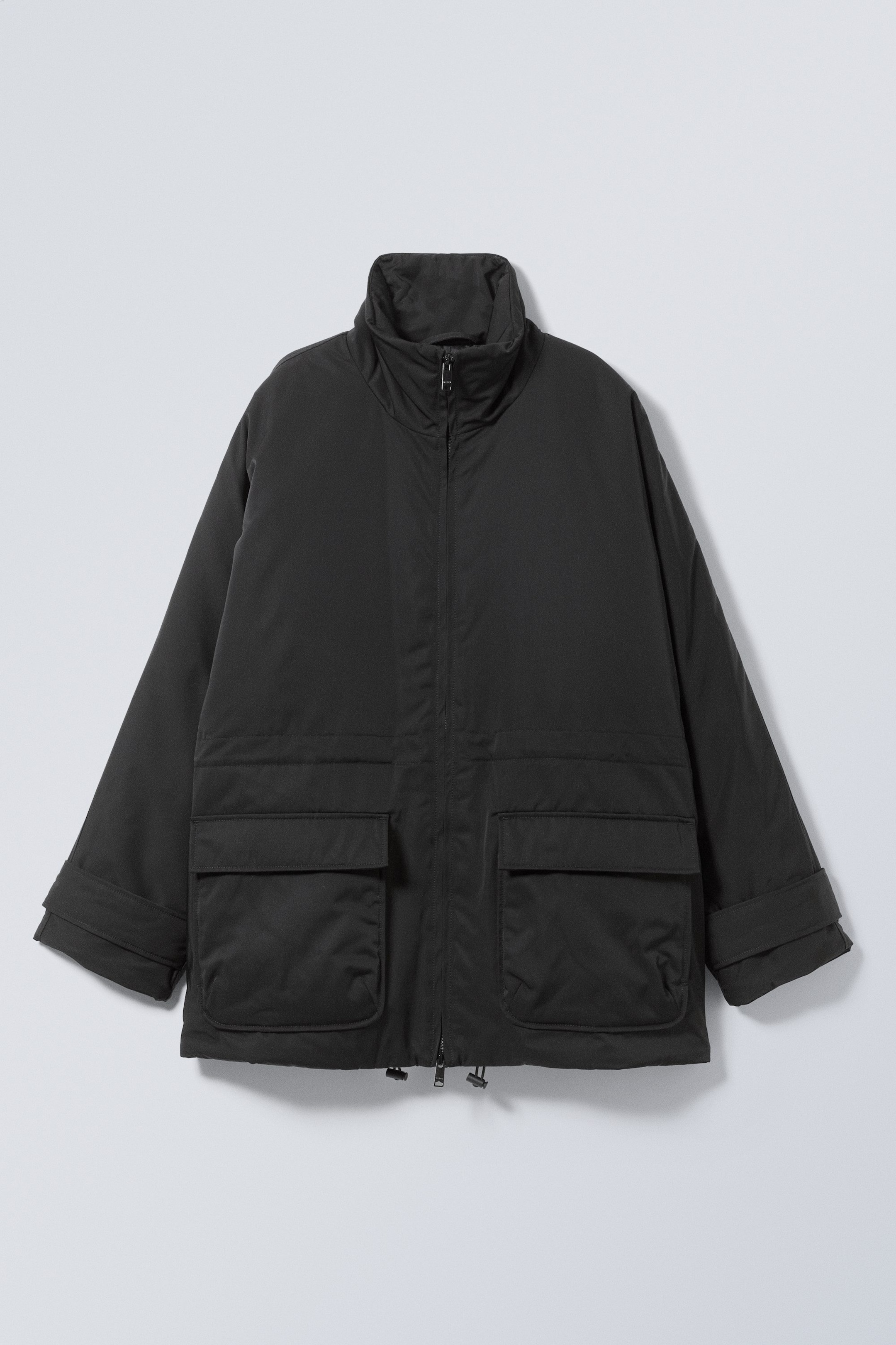 Schwarz - Taillierte Jacke Brea - 1