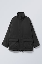 Schwarz - Taillierte Jacke Brea - 0